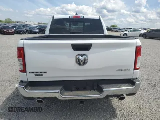 2024 Ram 1500 Big Horn z VIN 1C6SRFFTXRN163880, wystawiony jako Copart lot #54157665 z przebiegiem Nie podano mil oraz Szkoda całkowita • Salvage title. Historia ofert i sprzedaży dostępna na DreamBid. Obrazek 6.