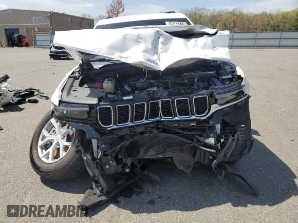 2023 Jeep Grand Cherokee Limited with VIN 1C4RJKBG7P8886517, listed as a Copart auction lot 54020775 with 54,270 mi miles and Non repairable. Bid and sale history available at DreamBid. Image 5.