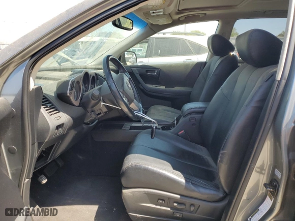2007 Nissan Murano S with VIN JN8AZ08W47W640002, listed as a Copart auction lot 65936704 with 117,762 mi miles and Salvage Title. Bid and sale history available at carsss.com. Image 7.