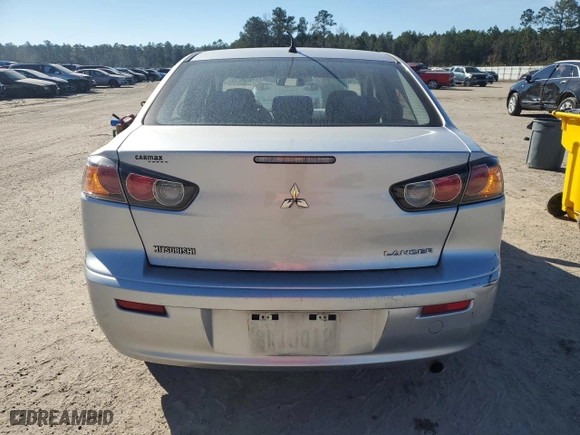2014 Mitsubishi Lancer ES with VIN JA32U2FUXEU017535, listed as a Copart auction lot 41632535 with 130,108 mi miles and Clean Title. Bid and sale history available at carsss.com. Image 6.