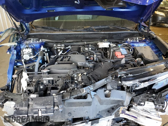 2024 Honda CR-V LX with VIN 7FARS4H21RE009985, listed as a Copart auction lot 44243285 with 13,363 mi miles and Non Repairable. Bid and sale history available at DreamBid. Image 12.