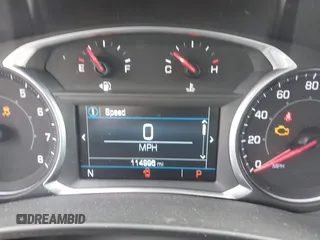 2018 GMC Terrain SLT with VIN 3GKALPEV9JL356531, listed as a IAAI auction lot 42013272 with 114,996 mi miles. Bid and sale history available at carsss.com. Image 16.
