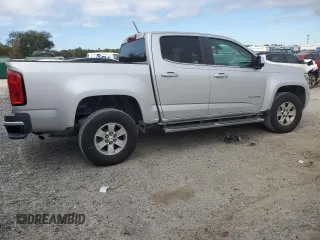 2019 Chevrolet Colorado 2WD Work Truck with VIN 1GCGSBEN1K1350825, listed as a Copart auction lot 87717925 with 67,314 mi miles and Salvage title. Bid and sale history available at DreamBid. Image 3.