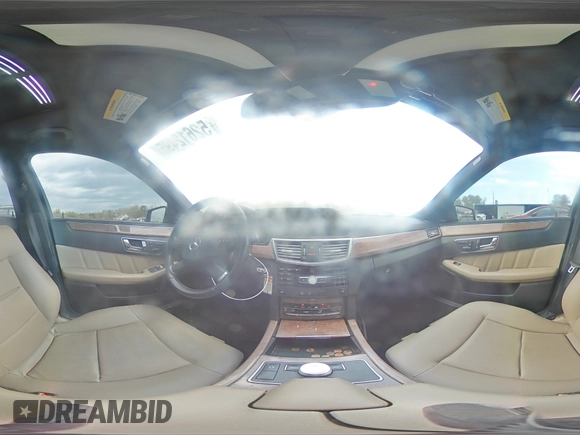 2011 Mercedes-Benz E 350 Luxury with VIN WDDHF8HB6BA503282, listed as a Copart auction lot 52612495 with 140,143 mi miles and Salvage Title. Bid and sale history available at DreamBid. Image 13.