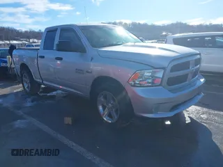 2014 Ram 1500 Tradesman with VIN 1C6RR6FT2ES170512, listed as a IAAI auction lot 41328812 with 217,416 mi miles and . Bid and sale history available at DreamBid. Image 1.
