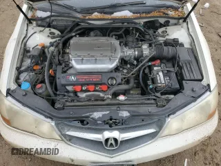 2003 Acura TL Type S with VIN 19UUA56893A061016, listed as a Copart auction lot 44974765 with 0 mi miles and Salvage Title. Bid and sale history available at carsss.com. Image 11.