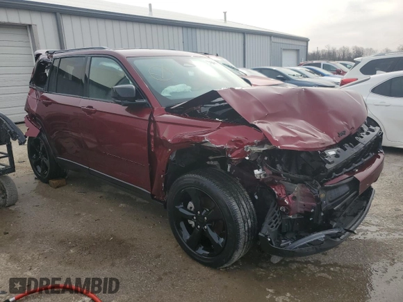 2023 Jeep Grand Cherokee Laredo with VIN 1C4RJHAG7PC531459, listed as a Copart auction lot 54753925 with Not provided miles and Non repairable. Bid and sale history available at DreamBid. Image 4.