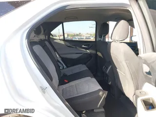 2023 Chevrolet Equinox LT with VIN 3GNAXUEG8PS172073, listed as a IAAI auction lot 41660175 with 49,893 mi miles. Bid and sale history available at carsss.com. Image 8.