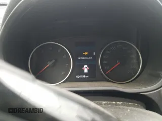 2024 Mitsubishi Eclipse Cross ES z VIN JA4ATUAA2RZ619549, wystawiony jako Copart lot #53092655 z przebiegiem 24 199 mil mil oraz Szkoda całkowita • Salvage title. Historia ofert i sprzedaży dostępna na DreamBid. Obrazek 9.