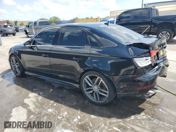 2015 Audi S3 2.0T Prestige with VIN WAUFFGFF3F1139116, listed as a Copart auction lot 51464365 with 137,621 mi miles and Salvage Title. Bid and sale history available at carsss.com. Image 2.