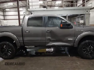 2014 Ford F-150 XL with VIN 1FTFW1ET8EFC55842, listed as a IAAI auction lot 42108858 with 190,601 mi miles. Bid and sale history available at carsss.com. Image 13.
