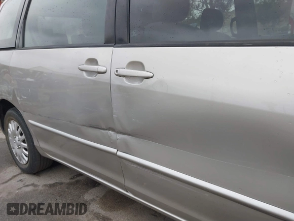 2005 Toyota Sienna CE with VIN 5TDZA23CX5S307430, listed as a IAAI auction lot 42058219 with 97,391 mi miles and . Bid and sale history available at DreamBid. Image 17.