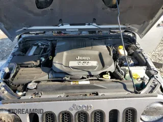 2013 Jeep Wrangler Unlimited Rubicon 10th Anniversary z VIN 1C4HJWFG3DL692993, wystawiony jako Copart lot #78599224 z przebiegiem 135 942 mil mil oraz Szkoda całkowita • Salvage title. Historia ofert i sprzedaży dostępna na DreamBid. Obrazek 12.