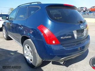 2003 Nissan Murano SL with VIN JN8AZ08W63W208957, listed as a IAAI auction lot 42110265 with 237,531 mi miles. Bid and sale history available at carsss.com. Image 3.