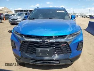 2020 Chevrolet Blazer RS with VIN 3GNKBKRS8LS618738, listed as a Copart auction lot 60316955 with 24,778 mi miles and Salvage title. Bid and sale history available at DreamBid. Image 5.