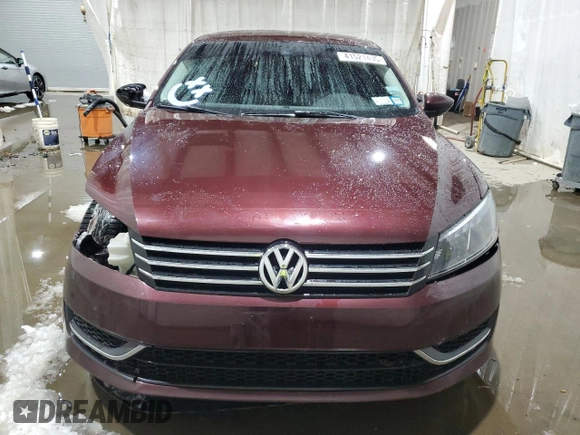 2012 Volkswagen Passat SE с VIN 1VWBH7A34CC088456, выставлен на аукционе Copart как лот 41521435 с пробегом 121 645 миль миль и Списание • Salvage title. История ставок и продаж доступна на DreamBid. Изображение 5.