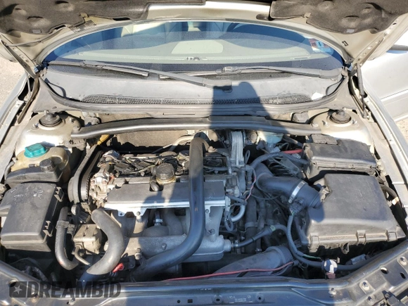 2009 Volvo S60 2.5T with VIN YV1RH592392728909, listed as a Copart auction lot 68853614 with 261,987 mi miles and Salvage Title. Bid and sale history available at carsss.com. Image 13.