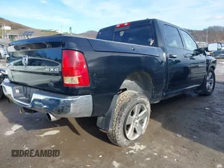 2012 Ram 1500 Big Horn with VIN 1C6RD7LT5CS160501, listed as a IAAI auction lot 41113292 with 145,029 mi miles. Bid and sale history available at carsss.com. Image 4.