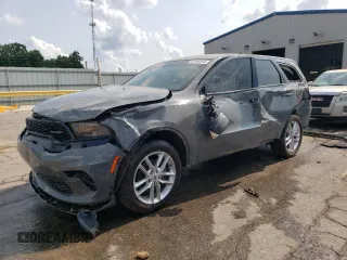 2022 Dodge Durango GT with VIN 1C4RDJDG7NC107304, listed as a Copart auction lot 63988544 with 56,471 mi miles and Salvage Title. Bid and sale history available at DreamBid. Image 1.