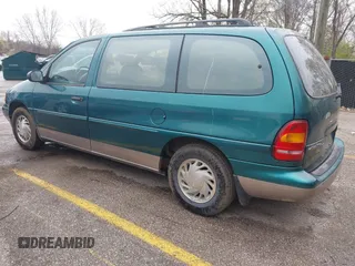 1996 Ford Windstar GL with VIN 2FMDA5140TBB45227, listed as a IAAI auction lot 41932175 with 251,553 mi miles. Bid and sale history available at carsss.com. Image 3.