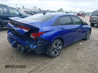 2023 Hyundai Elantra SEL z VIN KMHLS4AG1PU526419, wystawiony jako IAAI lot #42323170 z przebiegiem 47 545 mil mil oraz . Historia ofert i sprzedaży dostępna na DreamBid. Obrazek 4.