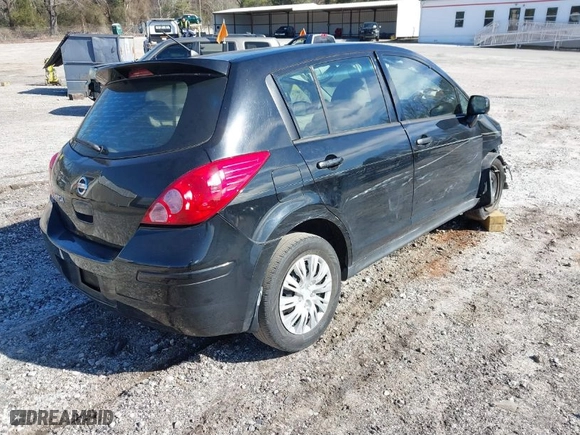 2009 Nissan Versa 1.8 S with VIN 3N1BC13E69L371695, listed as a IAAI auction lot 41640876 with NaN miles. Bid and sale history available at carsss.com. Image 4.