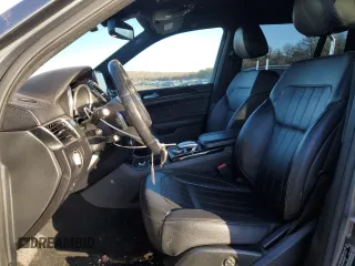 2017 Mercedes-Benz GLS 450 with VIN 4JGDF6EE9HA830162, listed as a Copart auction lot 42804905 with 118,842 mi miles and Non Repairable. Bid and sale history available at DreamBid. Image 7.