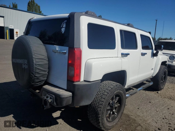 2006 Hummer H3 with VIN 5GTDN136468291730, listed as a Copart auction lot 73011164 with 221,237 mi miles and Salvage Title. Bid and sale history available at DreamBid. Image 3.