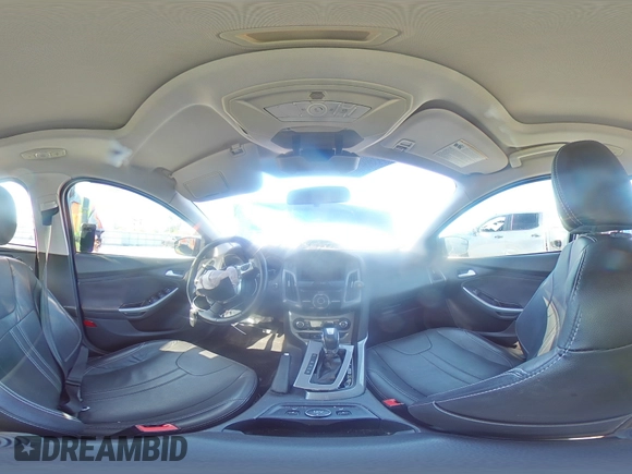 2014 Ford Focus Titanium with VIN 1FADP3J29EL404862, listed as a Copart auction lot 50930435 with 82,728 mi miles and Salvage Title. Bid and sale history available at carsss.com. Image 14.