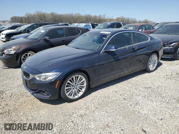 2016 BMW 4 Series 428i with VIN WBA3N7C54GK227718, listed as a Copart auction lot 50338705 with 132,592 mi miles and Clean title. Bid and sale history available at DreamBid. Image 1.