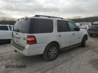 2008 Ford Expedition SSV with VIN 1FMFU16558LA64368, listed as a Copart auction lot 50095805 with 202,813 mi miles and Clean title. Bid and sale history available at DreamBid. Image 3.