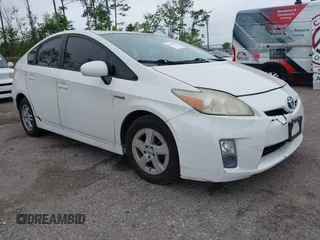 2011 Toyota Prius I with VIN JTDKN3DUXB1463897, listed as a IAAI auction lot 41930431 with 350,478 mi miles. Bid and sale history available at carsss.com. Image 1.