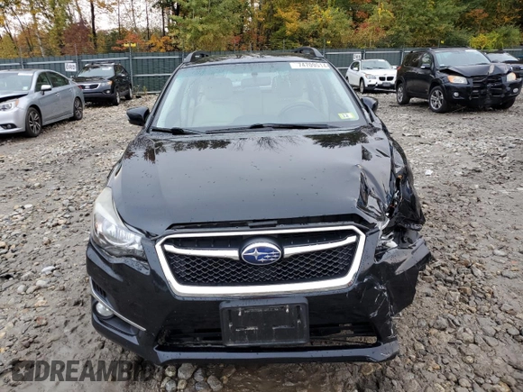 2016 Subaru Impreza Special Sports Premium with VIN JF1GPAP66G9252793, listed as a Copart auction lot 74709514 with Not provided miles and Salvage title. Bid and sale history available at DreamBid. Image 5.