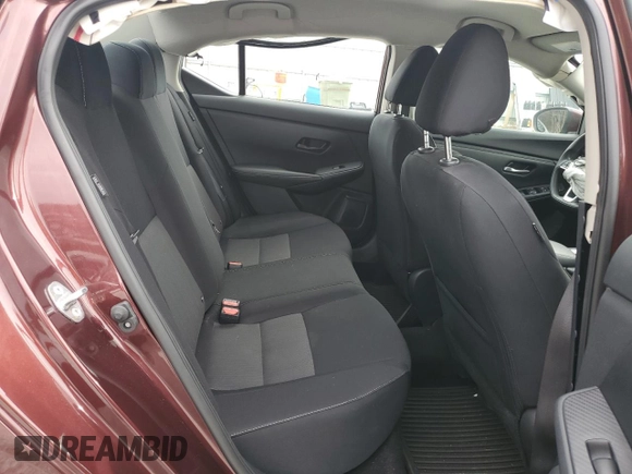 2024 Nissan Sentra SV with VIN 3N1AB8CV3RY244350, listed as a Copart auction lot 43572955 with 19,705 mi miles and Salvage title. Bid and sale history available at DreamBid. Image 10.