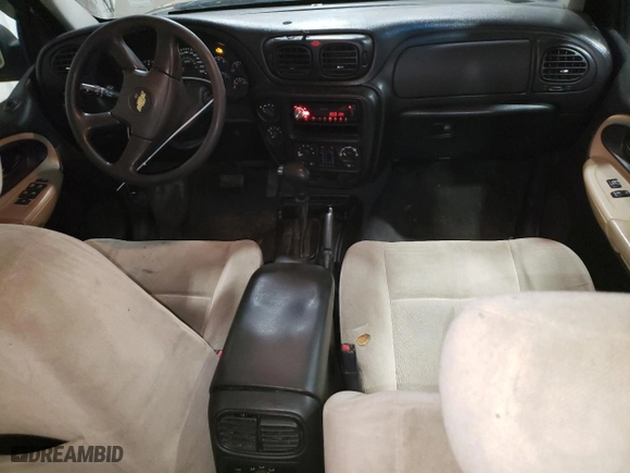 2005 Chevrolet TrailBlazer LS with VIN 1GNDT13S252282267, listed as a Copart auction lot 50271085 with NaN miles and Clean Title. Bid and sale history available at carsss.com. Image 8.