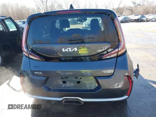 2023 Kia Soul GT-Line with VIN KNDJ53AU3P7882999, listed as a IAAI auction lot 41612704 with 11,579 mi miles. Bid and sale history available at carsss.com. Image 16.