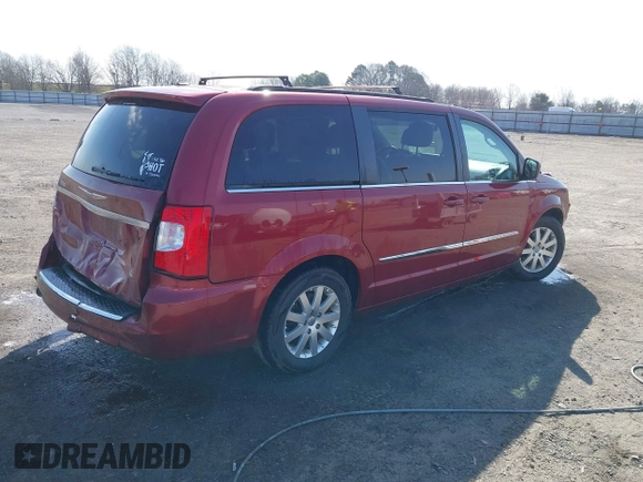2013 Chrysler Town & Country Touring z VIN 2C4RC1BG7DR777172, wystawiony jako IAAI lot #41780881 z przebiegiem 196 768 mil mil oraz . Historia ofert i sprzedaży dostępna na DreamBid. Obrazek 4.