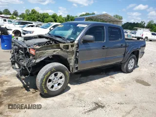 2011 Toyota Tacoma PreRunner z VIN 3TMJU4GN2BM119153, wystawiony jako Copart lot #56688455 z przebiegiem 151 645 mil mil oraz Szkoda całkowita • Salvage title. Historia ofert i sprzedaży dostępna na DreamBid. Obrazek 1.