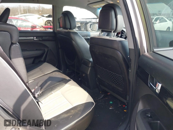 2013 Kia Sorento SX with VIN 5XYKWDA2XDG323728, listed as a IAAI auction lot 41781689 with 168,069 mi miles. Bid and sale history available at carsss.com. Image 8.