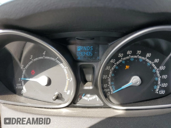 2019 Ford Fiesta SE with VIN 3FADP4EJ2KM132589, listed as a Copart auction lot 87682735 with 90,405 mi miles and Clean Title. Bid and sale history available at DreamBid. Image 9.