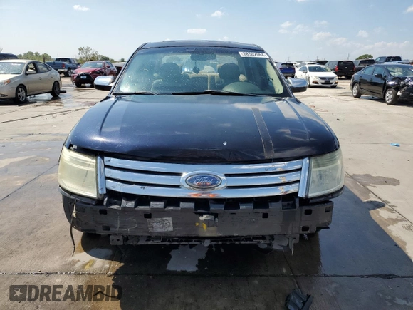 2008 Ford Taurus Limited with VIN 1FAHP25WX8G157647, listed as a Copart auction lot 68502064 with 194,862 mi miles and Clean Title. Bid and sale history available at carsss.com. Image 5.