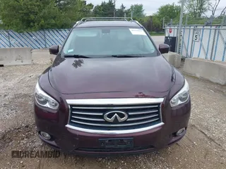 2015 Infiniti QX60 with VIN 5N1AL0MM7FC521700, listed as a IAAI auction lot 42310389 with 144,217 mi miles and . Bid and sale history available at DreamBid. Image 12.