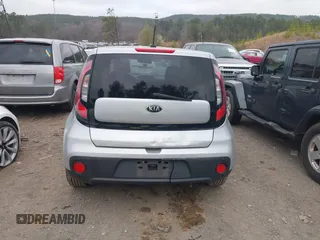 2018 Kia Soul with VIN KNDJN2A24J7597339, listed as a IAAI auction lot 41801843 with 159,310 mi miles. Bid and sale history available at carsss.com. Image 6.