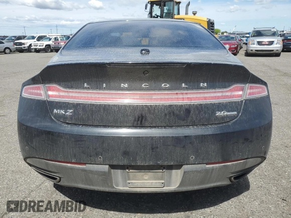 2013 Lincoln MKZ with VIN 3LN6L2G93DR810449, listed as a Copart auction lot 54926705 with 186,136 mi miles and Salvage Title. Bid and sale history available at DreamBid. Image 6.