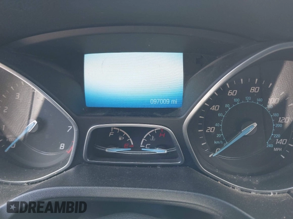 2014 Ford Focus Titanium with VIN 1FADP3N27EL330366, listed as a IAAI auction lot 42719377 with 97,009 mi miles and . Bid and sale history available at DreamBid. Image 7.