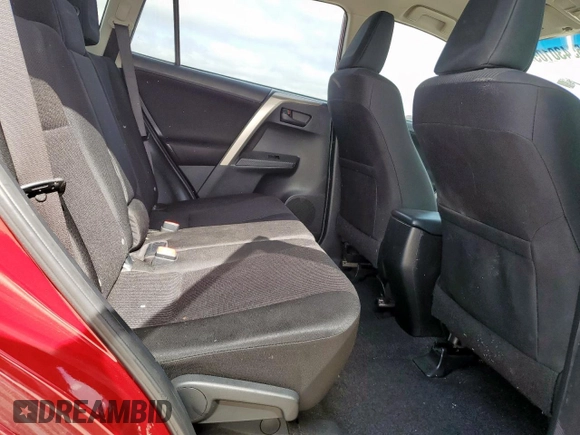 2014 Toyota RAV4 LE with VIN JTMZFREV9EJ000126, listed as a Copart auction lot 55430105 with Not provided miles and Non repairable. Bid and sale history available at DreamBid. Image 11.