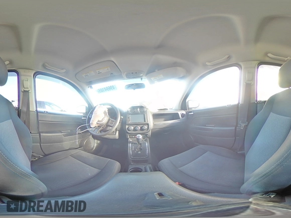 2012 Jeep Compass Sport with VIN 1C4NJDBB2CD625747, listed as a Copart auction lot 49694105 with 107,922 mi miles and Clean Title. Bid and sale history available at carsss.com. Image 15.