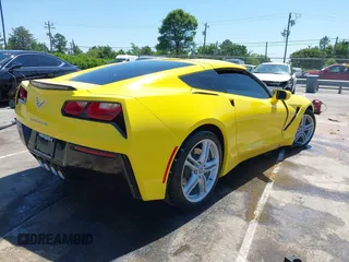 2016 Chevrolet Corvette 1LT z VIN 1G1YB2D77G5111974, wystawiony jako IAAI lot #42134341 z przebiegiem 28 287 mil mil oraz . Historia ofert i sprzedaży dostępna na DreamBid. Obrazek 4.
