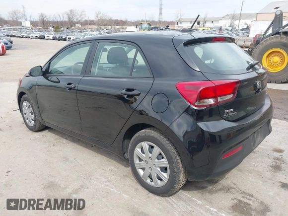 2021 Kia Rio S with VIN 3KPA25AD4ME417860, listed as a IAAI auction lot 41841053 with 58,530 mi miles and . Bid and sale history available at DreamBid. Image 3.