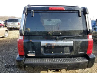 2008 Jeep Commander Limited z VIN 1J8HG58258C135608, wystawiony jako Copart lot #49639375 z przebiegiem 140 549 mil mil oraz Szkoda całkowita • Salvage title. Historia ofert i sprzedaży dostępna na DreamBid. Obrazek 6.